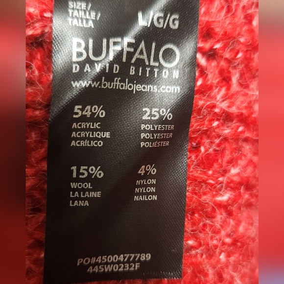SIZE L BUFALO SWEATER - Picture 6 of 7